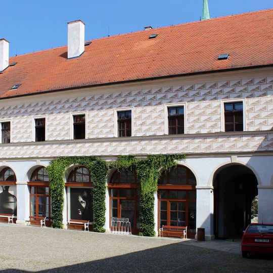 Jesuit college in Jindřichův Hradec