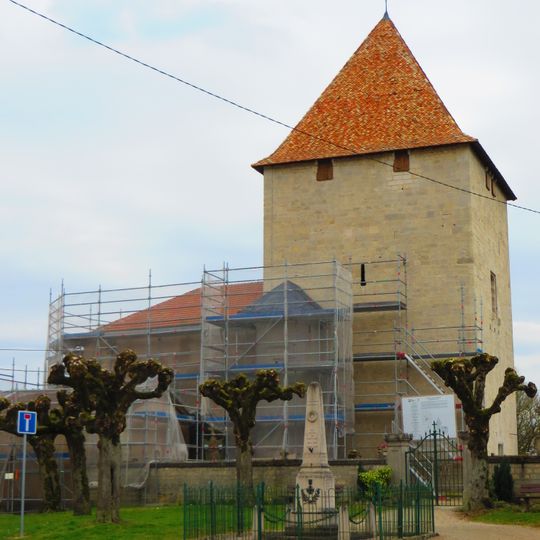 Église Saint-Gorgon de Vertuzey
