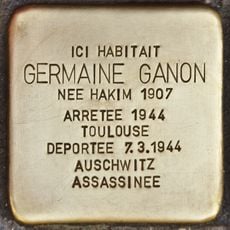Germaine Ganon née Hakim