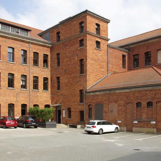 Ehemalige Buntpapierfabrik