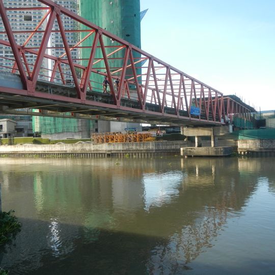 Estrella–Pantaleon Bridge
