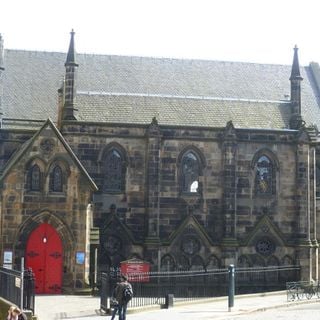 Edinburgh, Johnston Terrace, St Columba's Free Church Of Scotland