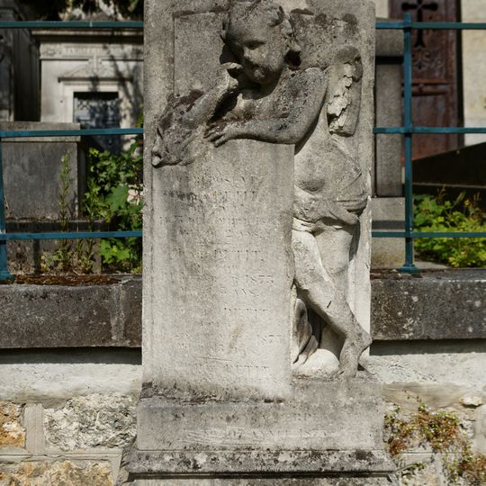 Grave of Petit