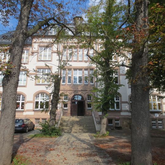 Schule, Lichtenauer Straße 45 Chemnitz-Ebersdorf