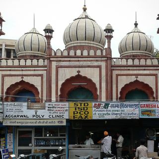 Lal Masjid, Delhi