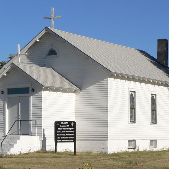 St. John's Evangelical Lutheran German Church and Cemetery