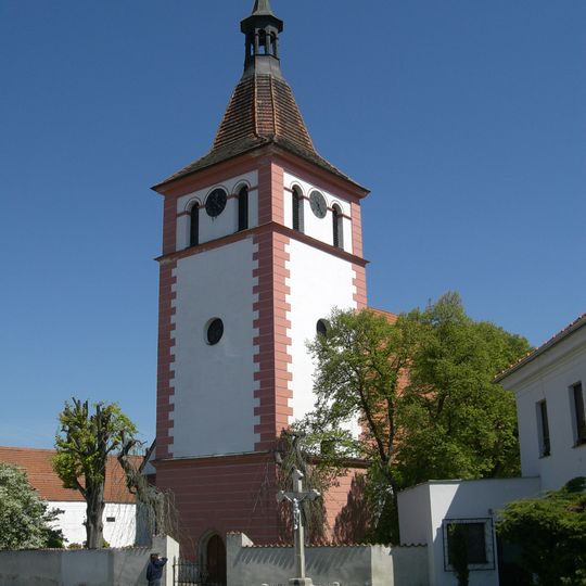 Kostel sv. Linharta