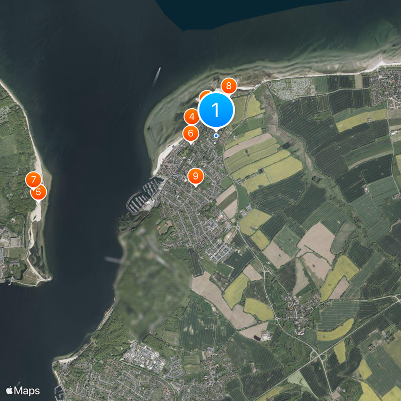 Laboe Map