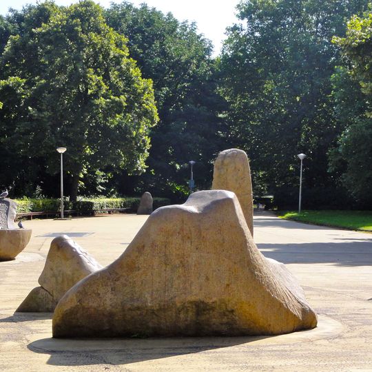 Sporen volgen het Javaplantsoen