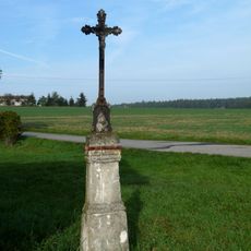 Kříž u rozcestí na Zvíkov