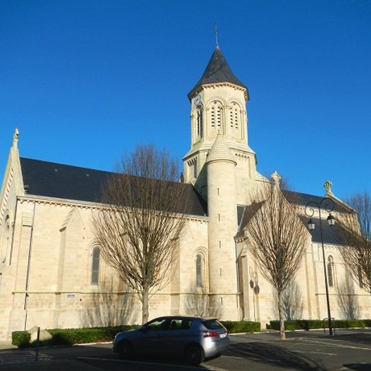 Église Notre-Dame d'Échiré