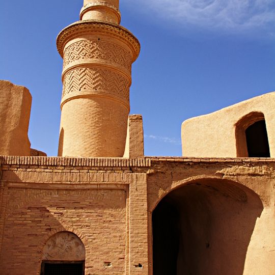 Minaret oscillant de Kharanaq