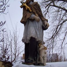 Statue of Saint John of Nepomuk in Řevnice