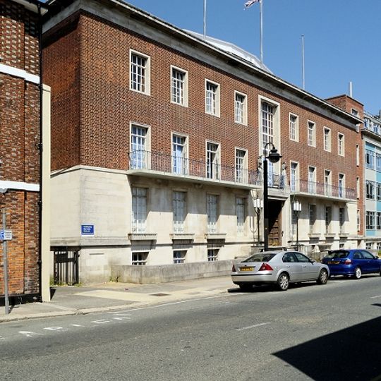 County Hall, Newport, Isle of Wight