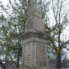 Zhelyava war memorial