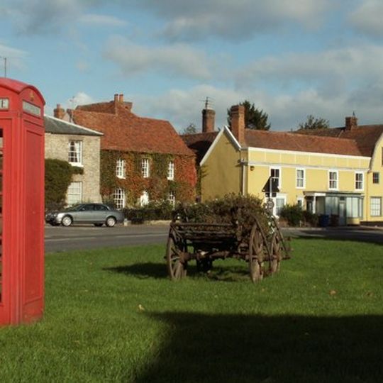 K6 Telephone Kiosk