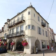 Maison, 20 rue du Commerce (Lons-le-Saunier)