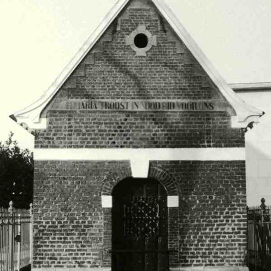 Onze-Lieve-Vrouw Troost in Noodkapel