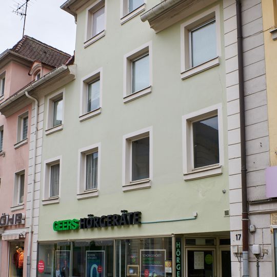 Baudenkmal D-5-61-000-276 in Ansbach im Ortsteil Ansbach