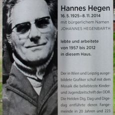 Hannes Hegen