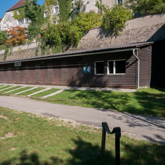 Mauern, Teil d. ma. Stadtbefestigung