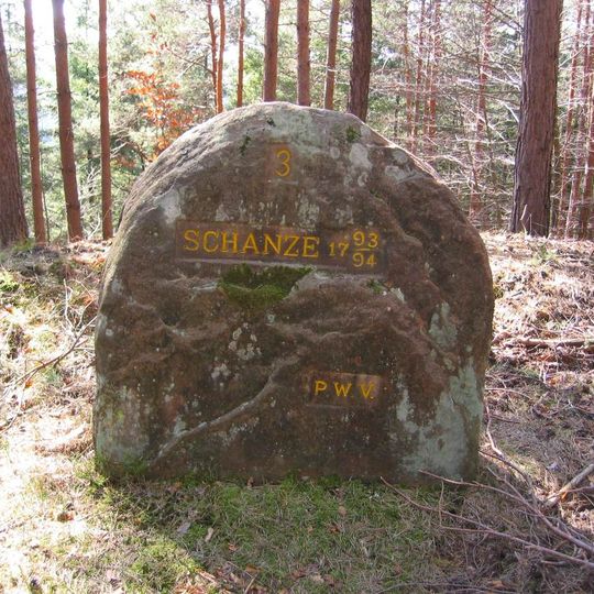 Ritterstein 172 "Schanze 3"