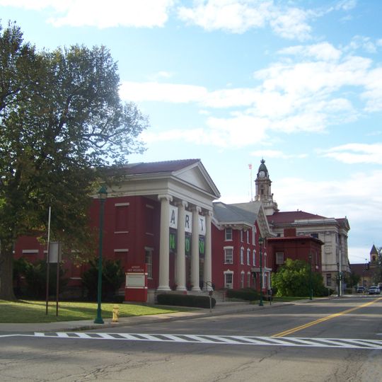 Elmira Civic Historic District