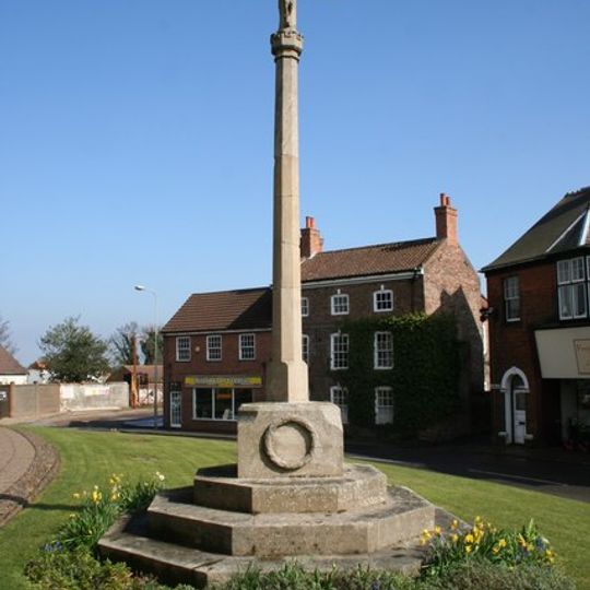 Alford War Memorial Cross