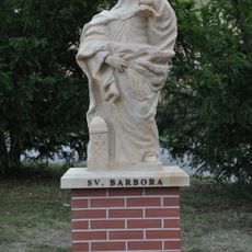 Socha svaté Barbory