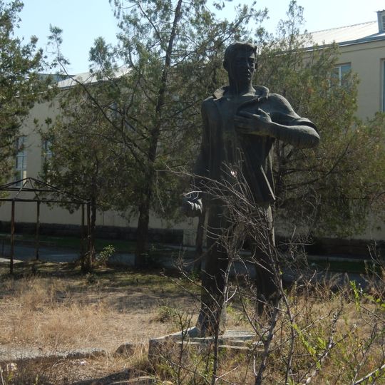 Monument à Ghukas Ghukasyan