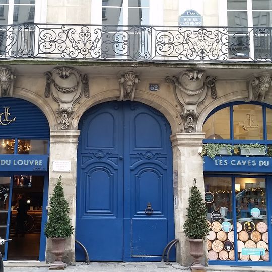Les Caves du Louvre