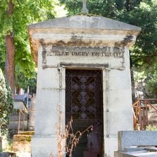 Grave of Faget de Baure