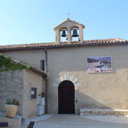 Église de la Sainte-Croix de Sainte-Croix-du-Verdon