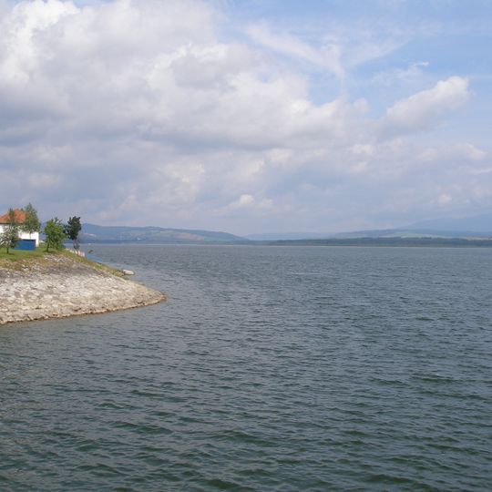 Orava reservoir