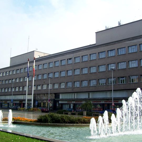 Bývalé ředitelství státních drah