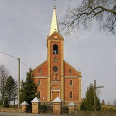 Holy Name of Jesus church in Šilai