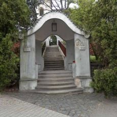 Hřbitovní kaplička ve Velkých Žernosekách