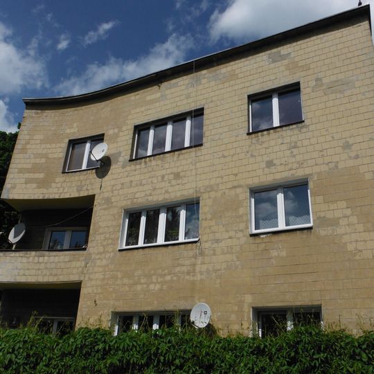 Dom wielorodzinny Edmunda Wolframa przy ulicy Bajońskiej 2