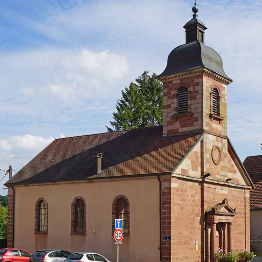 Église luthérienne de Bussurel
