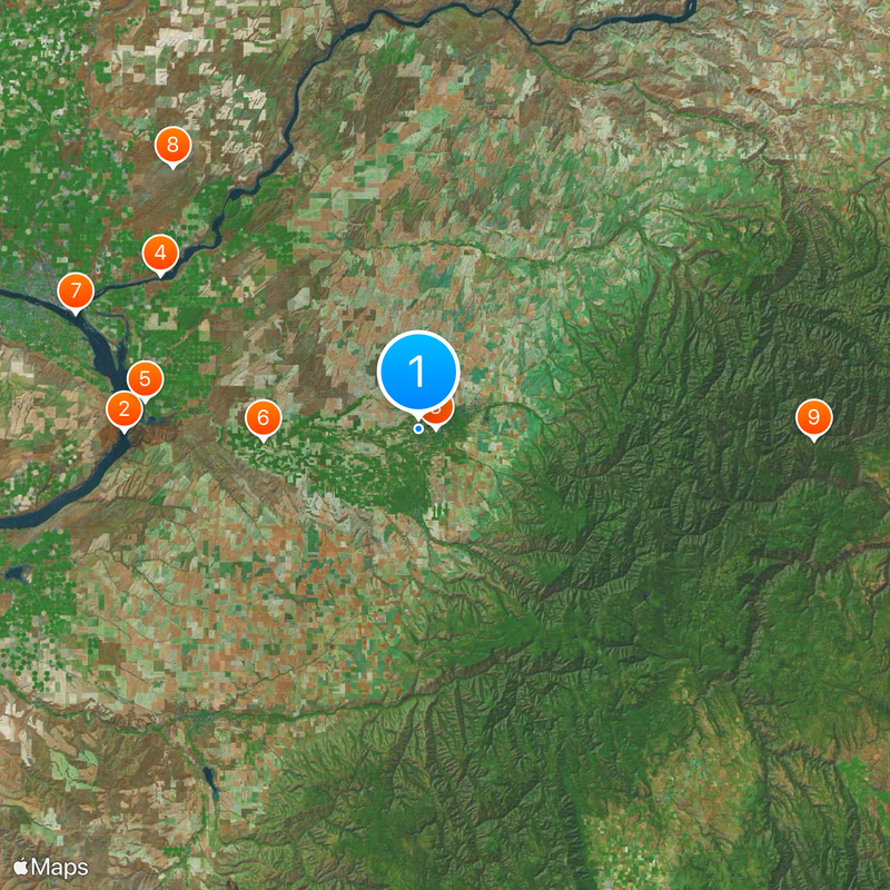 Walla Walla University Map