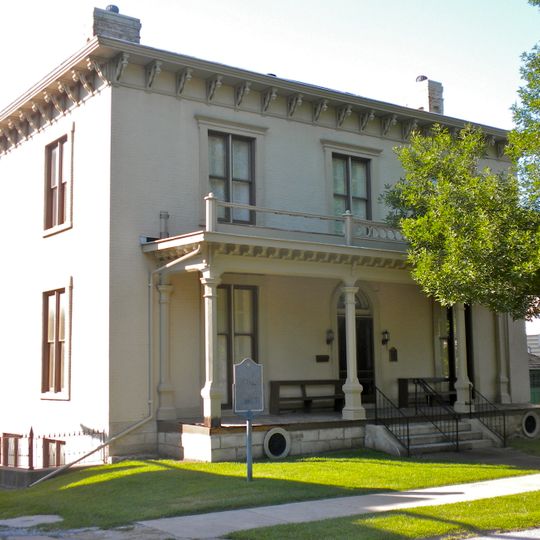 Justice Samuel Freeman Miller House