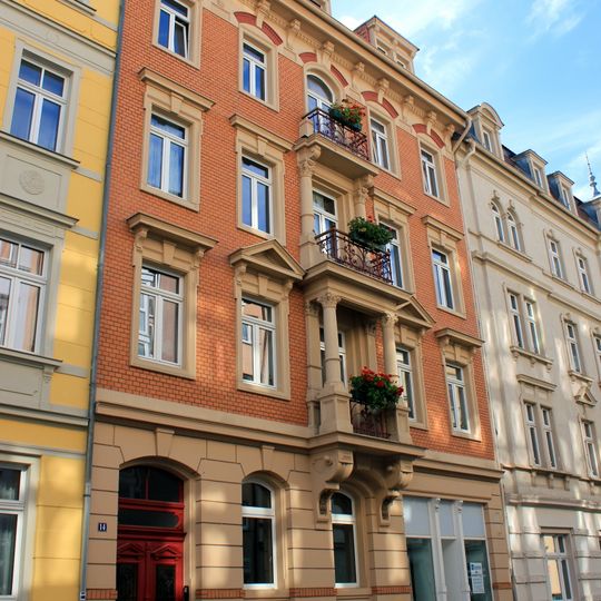 Mietshaus Kurt-Pchalek-Straße 14