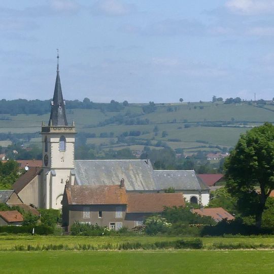 Église Saint-Marcel de Marcheseuil