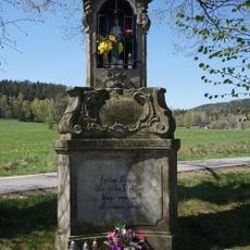 Column shrine in Petrovice