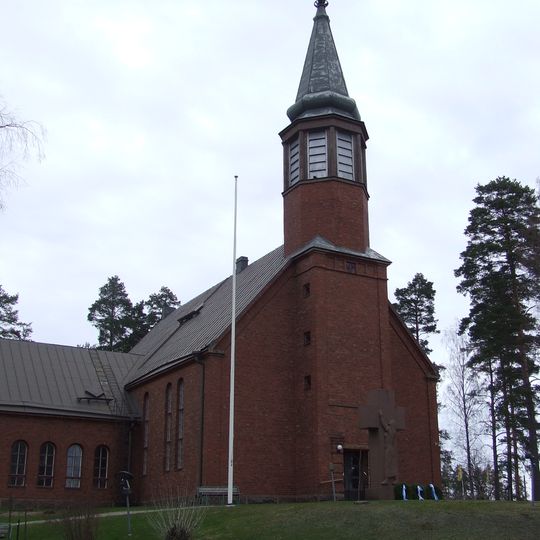 Ylämaa Church