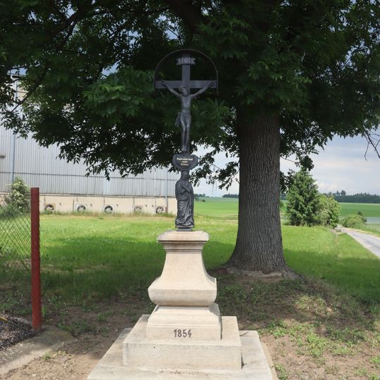 Kříž u JZD u Budkova