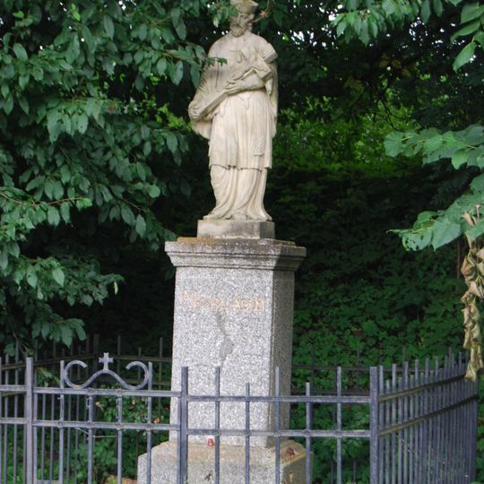 Socha svatého Jana Nepomuckého
