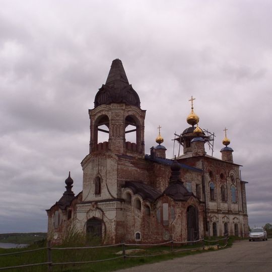 Церковь Рождества Богородицы