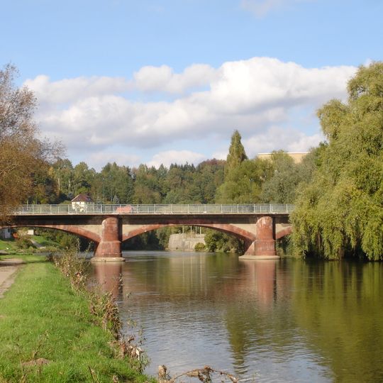 Muldenbrücke Lunzenau