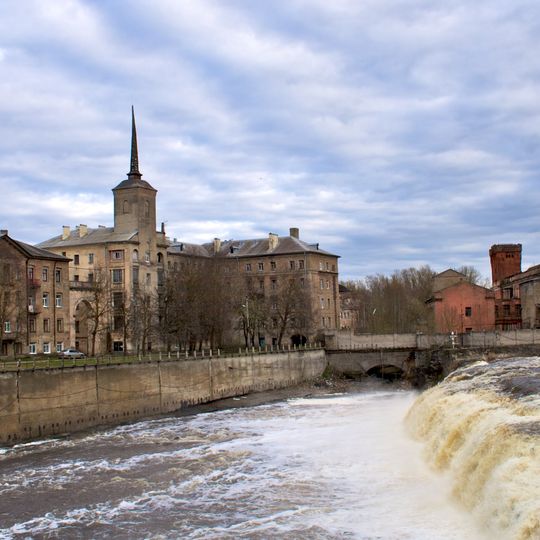 Stieglitz manufacture in Ivangorod‎